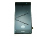 Huawei P8 Lite (ALE-L21) - Oryginalny front z wyświetlaczem, ekranem dotykowym i baterią czarny