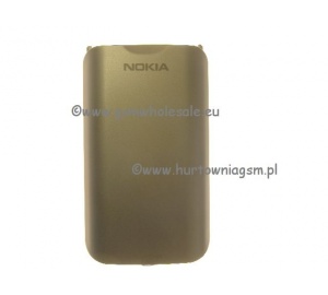 Nokia C5-00 - Oryginalna klapka baterii srebrna (Silver)