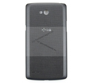 LG D373 L80 - Oryginalna klapka baterii czarna