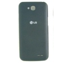 LG D410 L90 Dual SIM - Oryginalna klapka baterii czarna (z NFC)