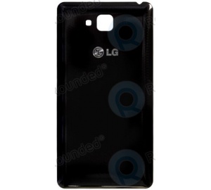 LG D605 Optimus L9 II - Oryginalna klapka baterii czarna
