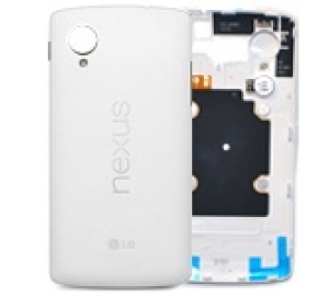 LG D820 Nexus 5 - Oryginalna klapka baterii biała