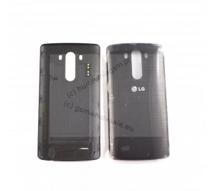 LG D855 G3 - Oryginalna klapka baterii czarna