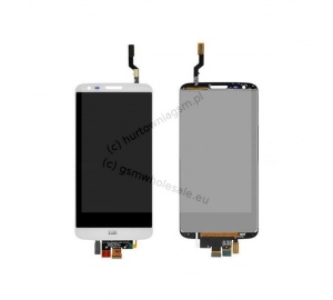 LG E960 Nexus 4 - Oryginalny front z wyświetlaczem i ekranem dotykowym biały