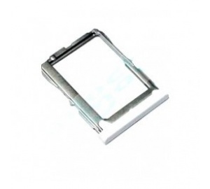 LG G2 D802 - Oryginalna szufladka karty SIM biała