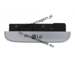 LG G5 H850/H840 - Oryginalna obudowa dolna srebrna