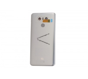 LG G6 H870 - Oryginalna klapka baterii Platinum Silver