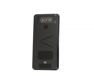 LG G6 H870 - Oryginalna klapka baterii czarna
