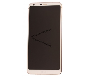 LG G6 H870 - Oryginalny front z wyświetlaczem i ekranem dotykowym biały
