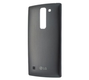 LG H420/H422/H440 Spirit - Oryginalna klapka baterii czarna (Titan) (bez NFC)