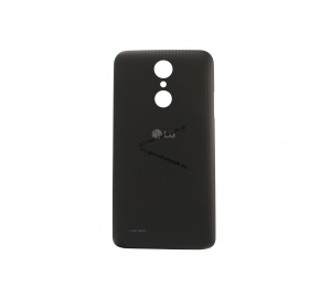 LG K4 2017 M160 - Oryginalna klapka baterii czarna