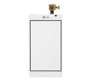 LG P700 Optimus L7 - Oryginalny ekran dotykowy biały