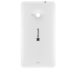Microsoft Lumia 535 - Oryginalna klapka baterii biała