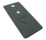 Microsoft Lumia 650 - Oryginalna klapka baterii czarna (Black Silver)