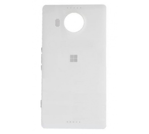 Microsoft Lumia 950 XL - Oryginalna klapka baterii biała (z NFC i WLC)