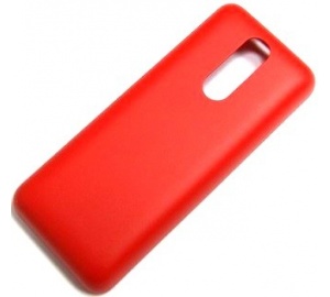 Nokia 108 - Oryginalna klapka baterii czerwona