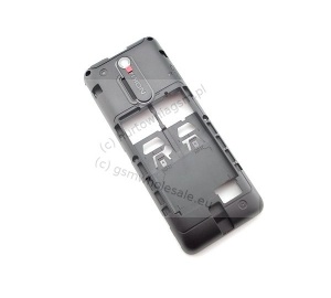 Nokia 108 - Oryginalny korpus czarny (dual SIM)