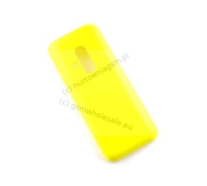 Nokia 220 - Oryginalna klapka baterii żółta
