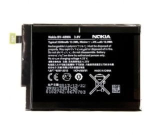Nokia Lumia 1320 - Oryginalna bateria BV-4BWA