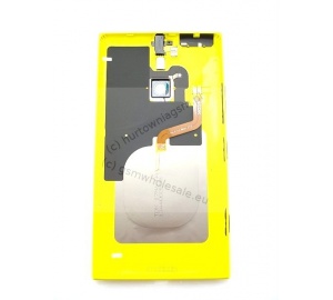 Nokia Lumia 1520 - Oryginalna obudowa tylna żółta