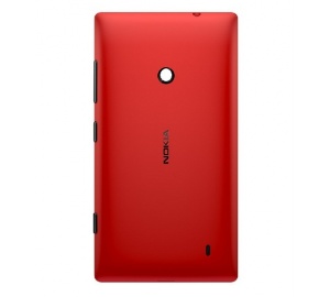 Nokia Lumia 520/525 - Oryginalna klapka baterii czerwona