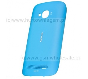Nokia Lumia 710 - Oryginalna klapka baterii niebieska (Cyan)