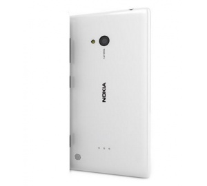 Nokia Lumia 720 - Oryginalna obudowa tylna biała