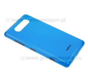 Nokia Lumia 820 - Oryginalna klapka baterii niebieska