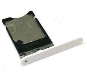Nokia Lumia 900 - Oryginalna szufladka karty SIM biała