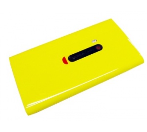 Nokia Lumia 920 - Oryginalna klapka baterii żółta