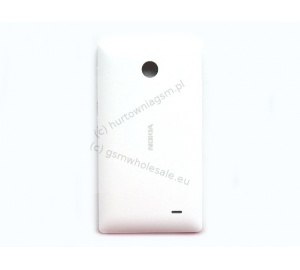 Nokia X/X+ - Oryginalna klapka baterii biała