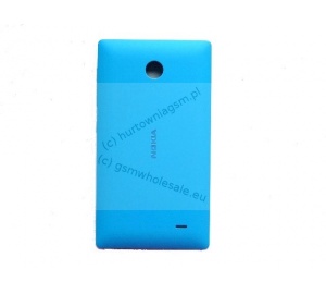 Nokia X/X+ - Oryginalna klapka baterii niebieska
