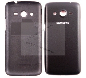 Samsung Galaxy Core LTE SM-G386F - Oryginalna klapka baterii czarna