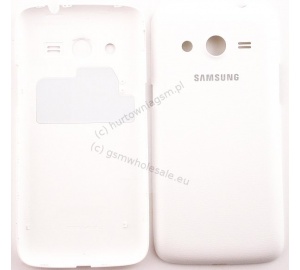 Samsung Galaxy Core LTE SM-G386F - Oryginalna klapka baterii biała