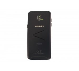 Samsung Galaxy J5 2017 SM-J530 - Oryginalna obudowa tylna (klapka baterii+korpus) czarna