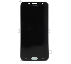 Samsung Galaxy J7 2017 SM-J730 - Oryginalny wyświetlacz z ekranem dotykowym czarny