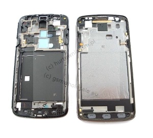 Samsung Galaxy S4 Active i9295 - Oryginalna obudowa przednia szara