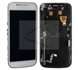 Samsung Galaxy S4 Zoom C1010 - Oryginalny front z wyświetlaczem i ekranem dotykowym biały
