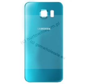 Samsung Galaxy S6 SM-G920F - Oryginalna klapka baterii niebieska