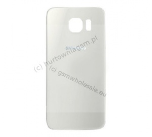 Samsung Galaxy S6 SM-G920F - Oryginalna klapka baterii biała