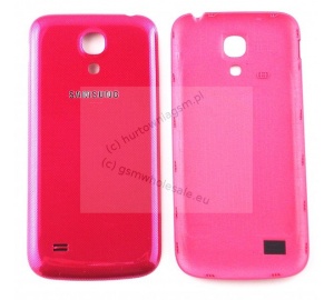 Samsung i9195 Galaxy S4 mini - Oryginalna klapka baterii różowa
