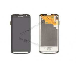 Samsung i9295 Galaxy S4 Active - Oryginalny front z wyświetlaczem i ekranem dotykowym