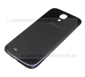 Samsung i9500/i9505 Galaxy S4 - Oryginalna klapka baterii czarna