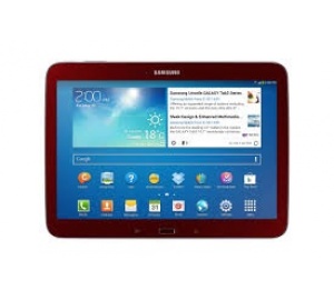 Samsung P5200 Galaxy Tab 3 10.1 - Oryginalny ekran dotykowy czerwony