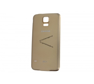 Samsung SM-G901F Galaxy S5 Plus - Oryginalna klapka baterii złota