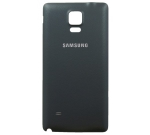 Samsung SM-N910F Galaxy Note 4 - Oryginalna klapka baterii czarna
