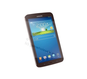 Samsung T210 Galaxy Tab 3 WiFi 7.0 - Oryginalny ekran dotykowy brązowy