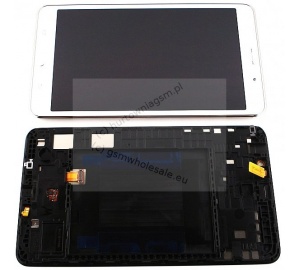 Samsung T235 Galaxy Tab 4 7.0 - Oryginalny front z wyświetlaczem i ekranem dotykowym biały