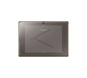 Samsung T805 Galaxy Tab S 10.5 - Oryginalna klapka baterii szara (Titanium Bronze)