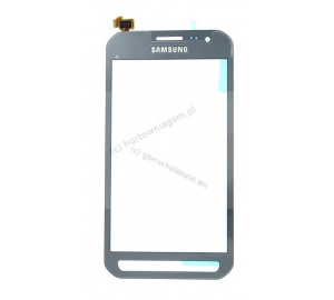 Samsung Xcover 3 SM-G388F - Oryginalny ekran dotykowy srebrny